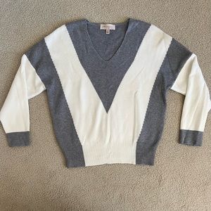 NWOT Philosophy Chevron Sweater